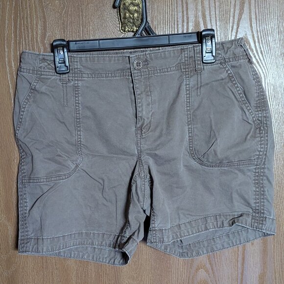 Eddie Bauer Brown Shorts, 10 - Picture 1 of 7